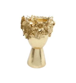 Wazon Flowercrown 20 cm złoty