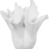 Wazon FOWER 30 cm ceramika biały