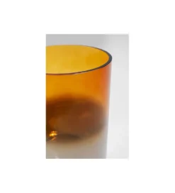 Wazon GLOW 20 cm pomarańczowy