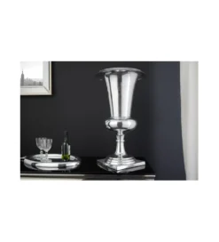 Wazon Goal Cup 40 cm srebrny