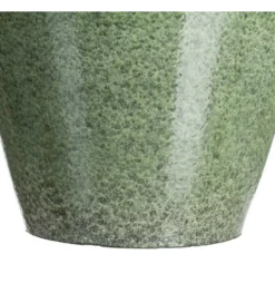Wazon GREDAGON 60 cm ceramika zielony
