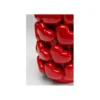 Wazon Hearts 33 cm czerwony