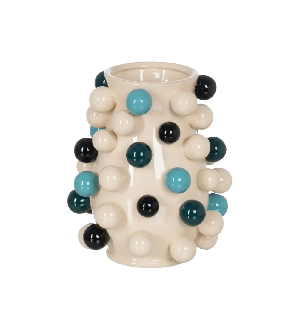 Wazon JACKIE 43 cm wielokolorowy