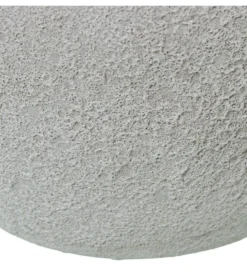 Wazon KATAM 30 cm ceramika biały piaskowy