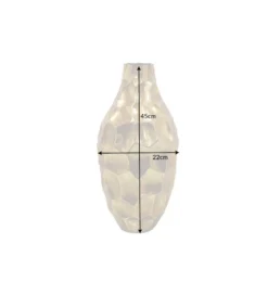 Wazon Kerrash Orient 45 cm złoty