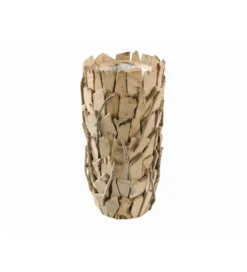 Wazon LASCAS 52 cm drewno dryfujące naturalny
