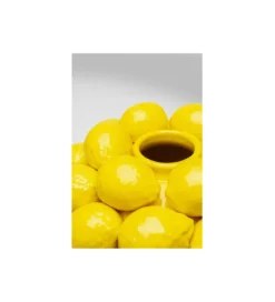 Wazon Lemon Juice 40 cm żółty