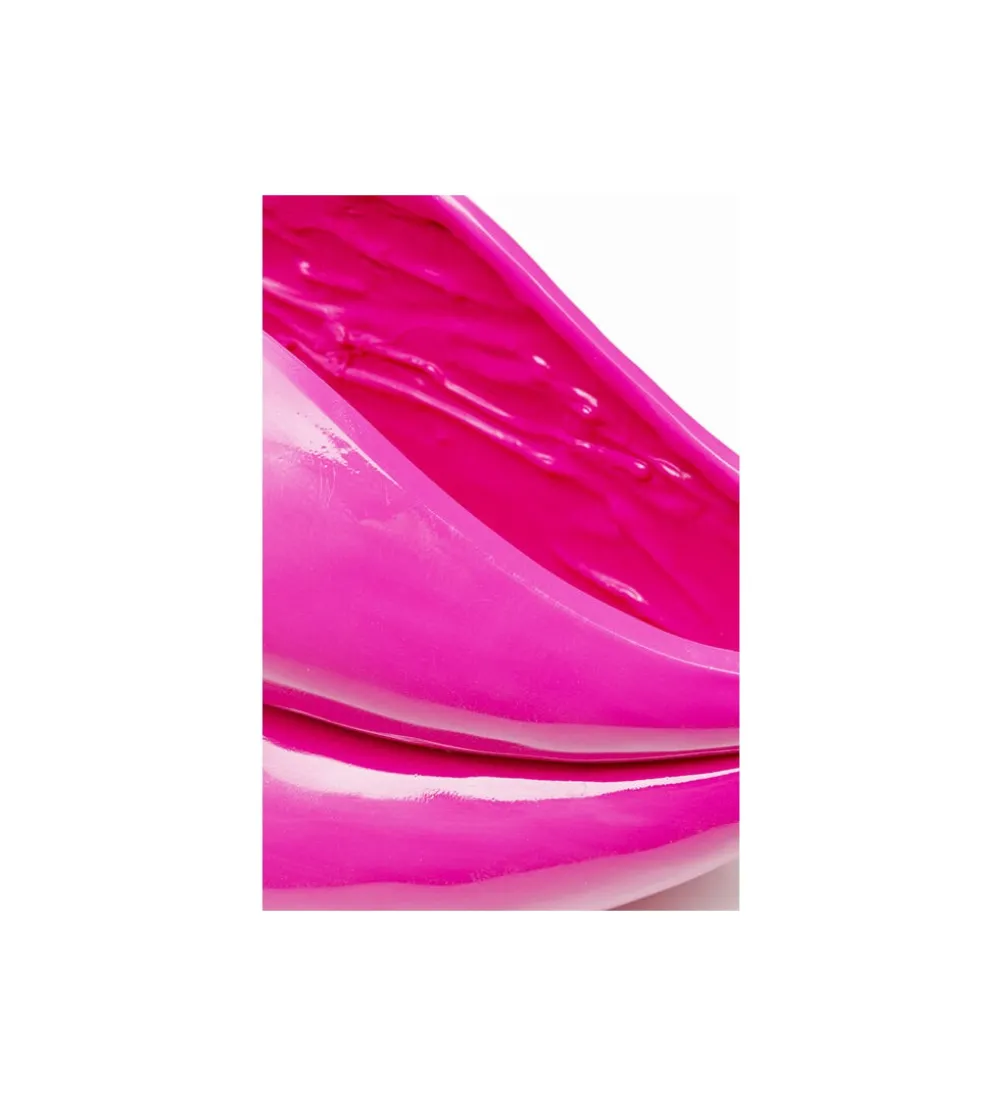 Wazon LIPS 56 cm różowy