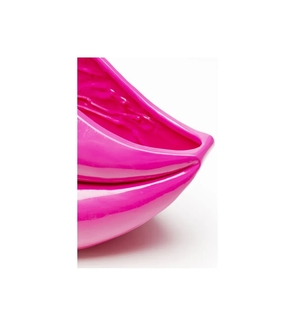 Wazon LIPS 56 cm różowy
