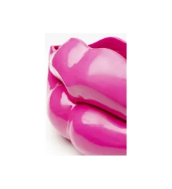 Wazon LIPS 56 cm różowy