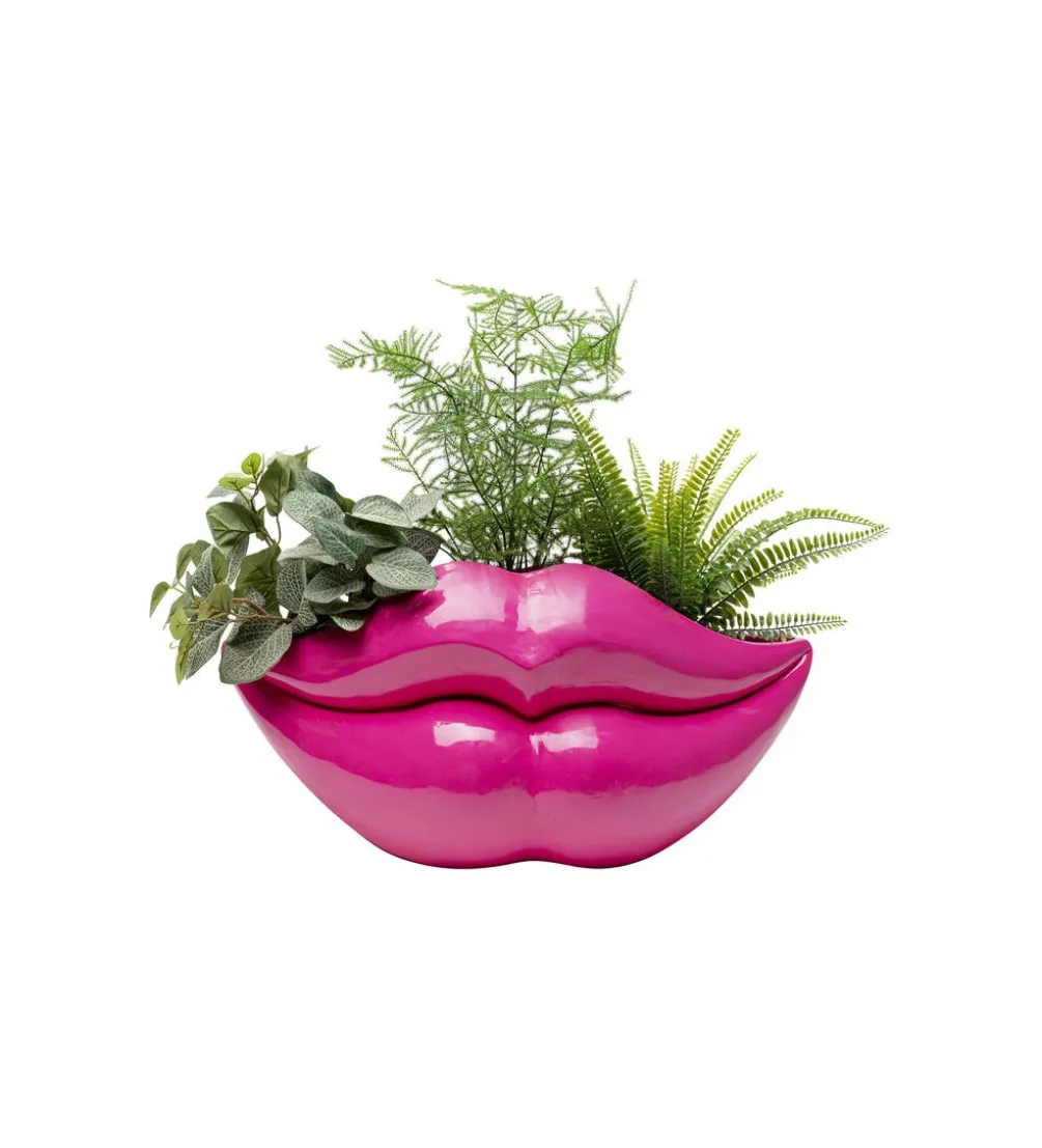 Wazon LIPS 56 cm różowy