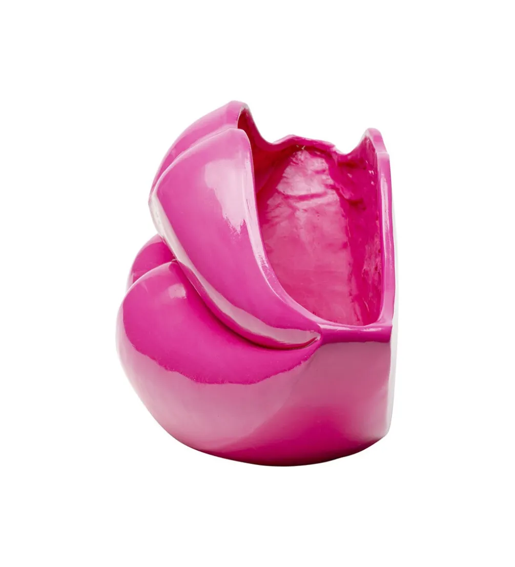Wazon LIPS 56 cm różowy