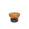 Wazon Marvelous Duo Amber 28 cm szary