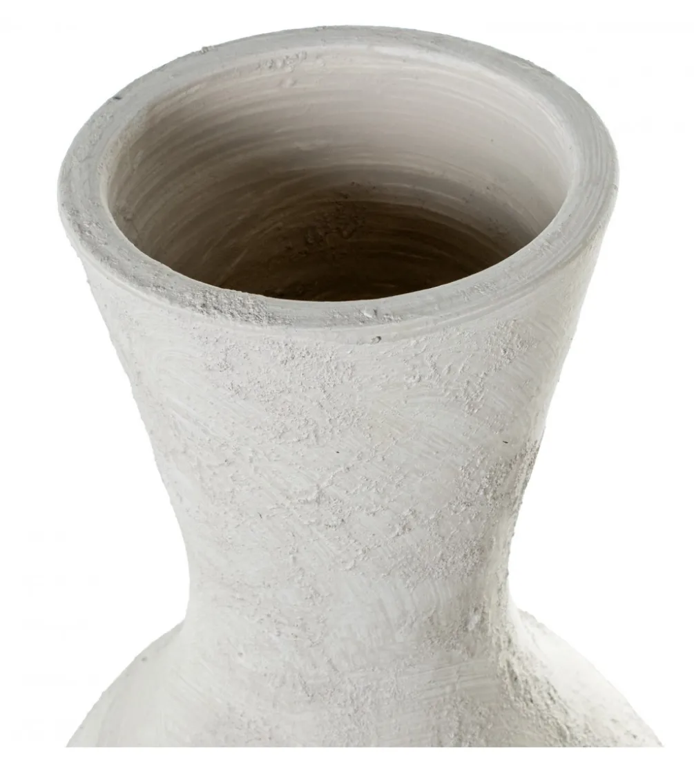 Wazon MATT 80 cm ceramika biała