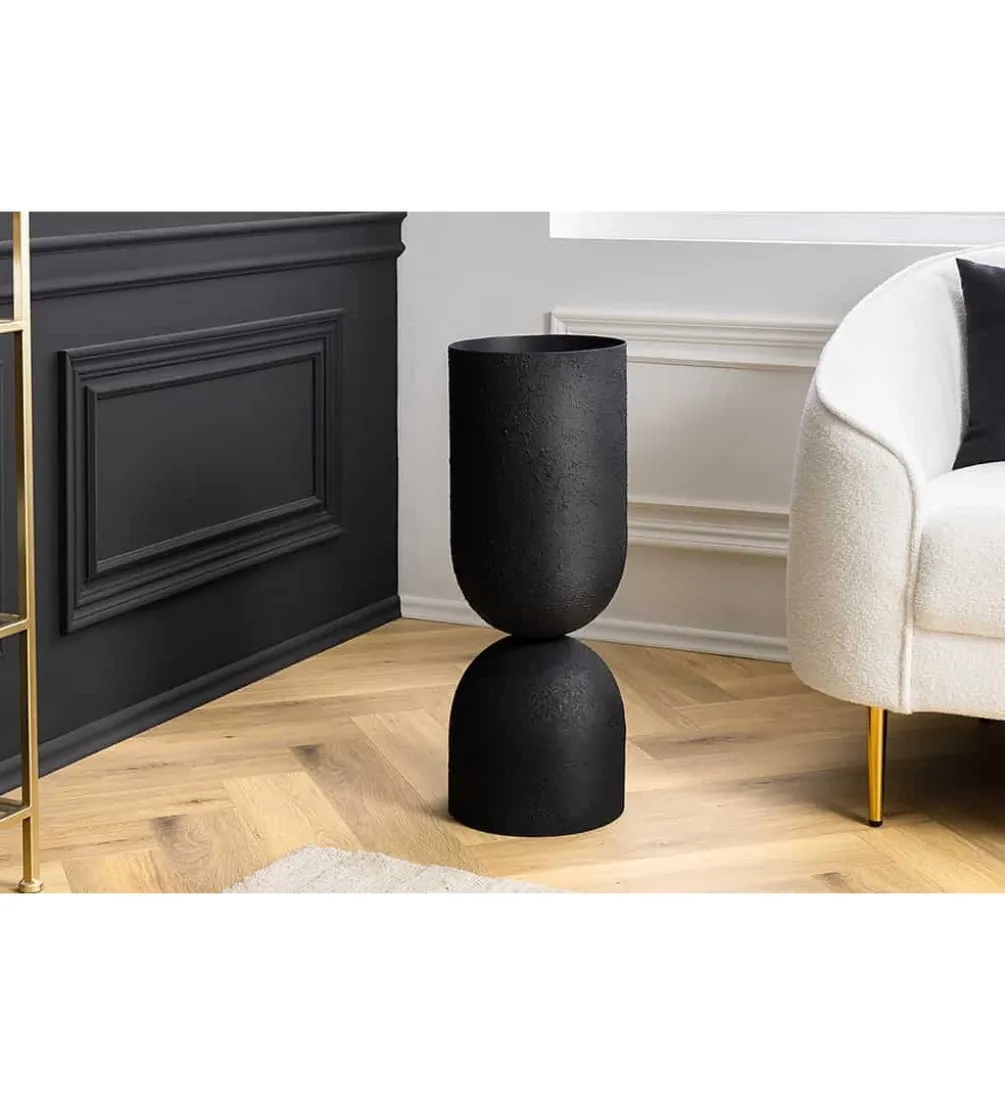 Wazon OMAI 70 cm czarny