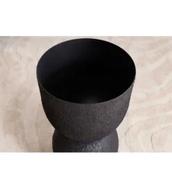 Wazon OMAI 55 cm czarny