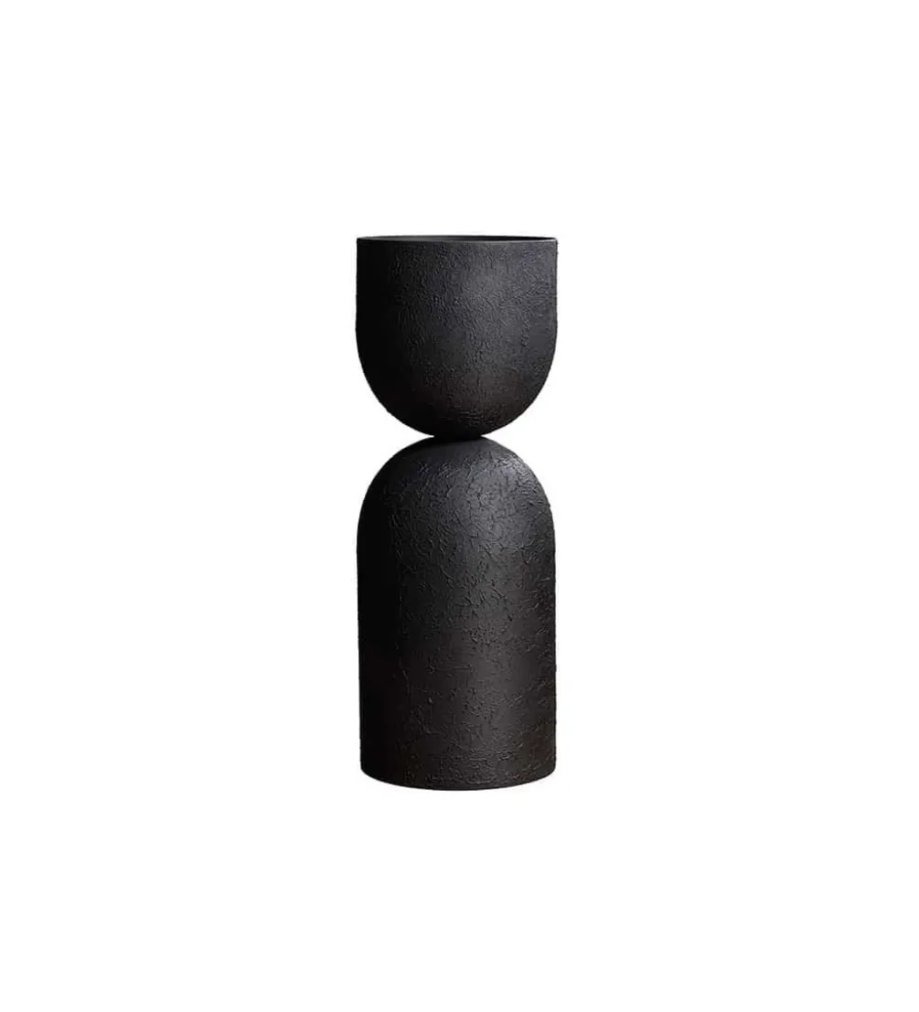 Wazon OMAI 55 cm czarny