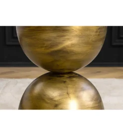 Wazon OMAI 55 cm złoty