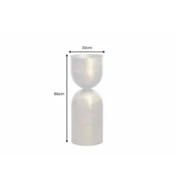 Wazon OMAI 55 cm złoty