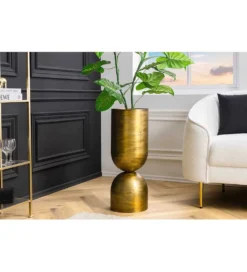 Wazon OMAI 70 cm złoty