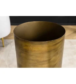 Wazon OMAI 70 cm złoty