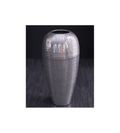 Wazon ORIENT 50 cm srebrny