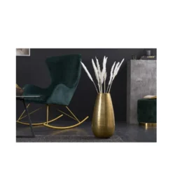 Wazon ORIENT 25 cm złoty