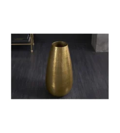 Wazon ORIENT 25 cm złoty