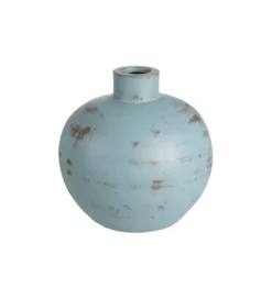 Wazon ORIN 30 cm Turkusowy