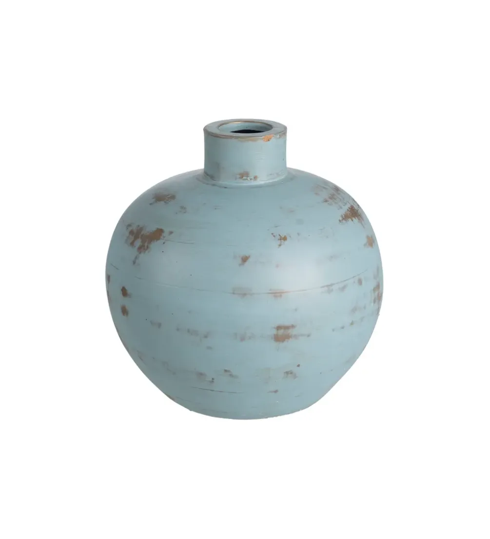 Wazon ORIN 30 cm Turkusowy