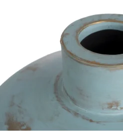 Wazon ORIN 30 cm Turkusowy