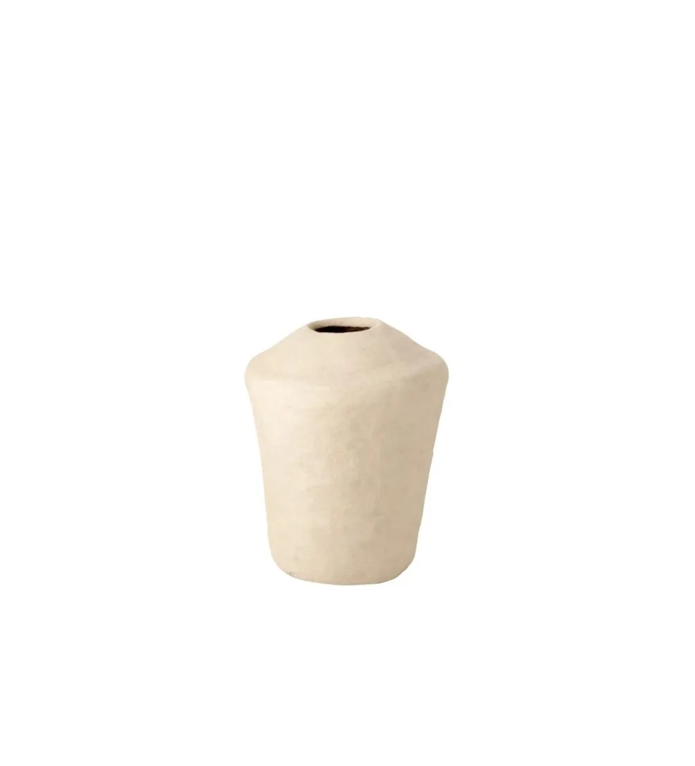 Wazon Paper Mache biały