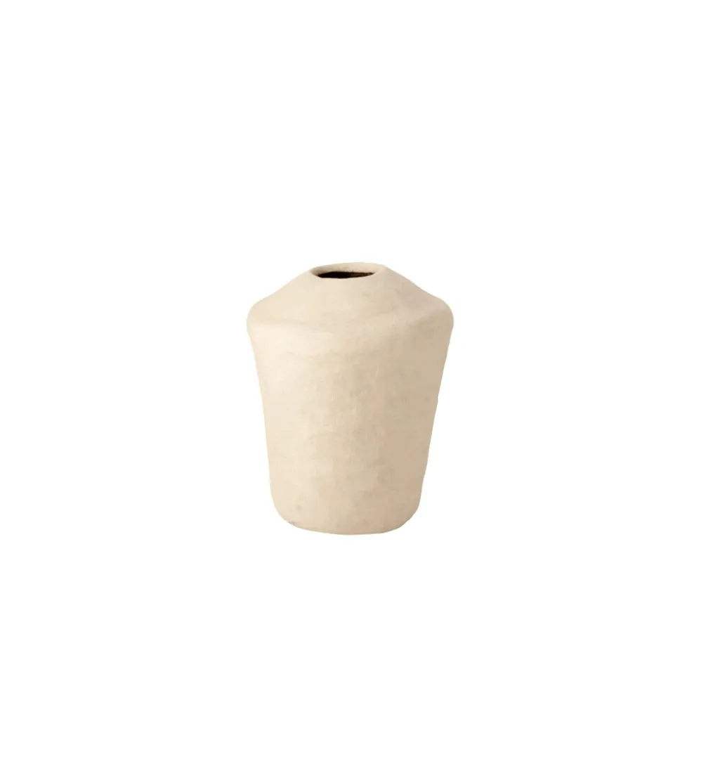 Wazon Paper Mache biały