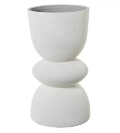 Wazon PASTERO 50 cm beżowa piaskowa