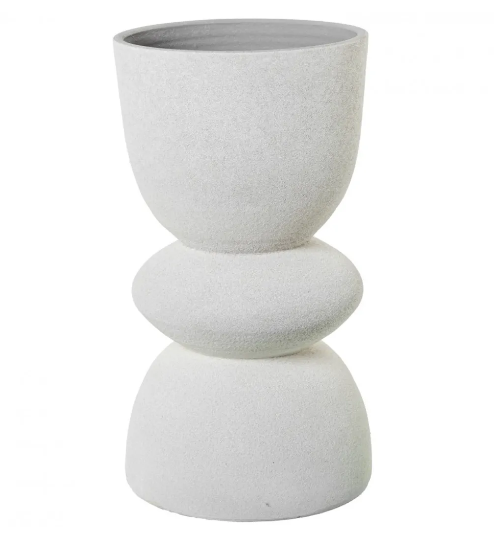 Wazon PASTERO 50 cm beżowa piaskowa