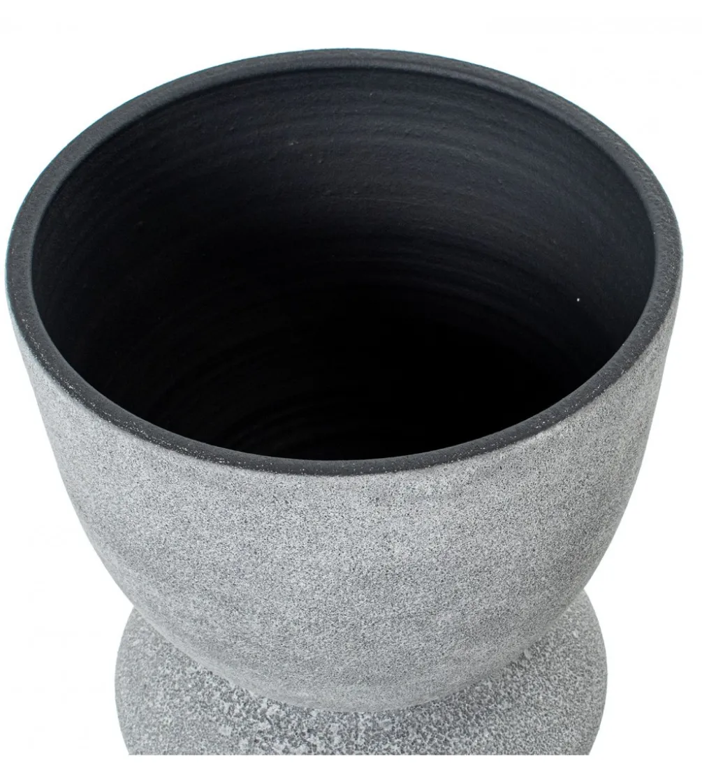 Wazon PASTERO 50 cm szary