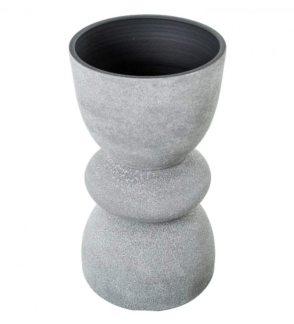 Wazon PASTERO 50 cm szary