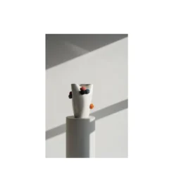 Wazon POMOLI 24 cm biały