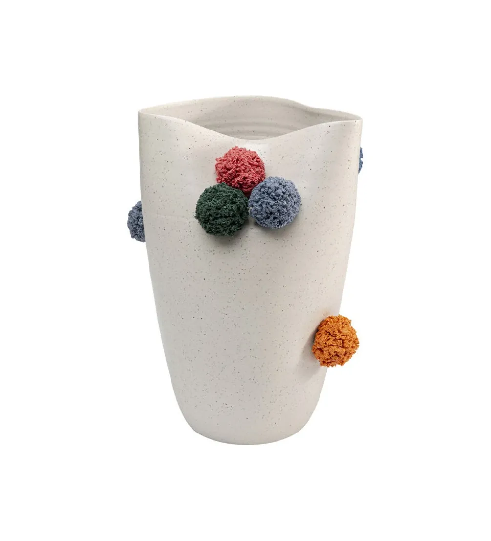 Wazon POMOLI 24 cm biały