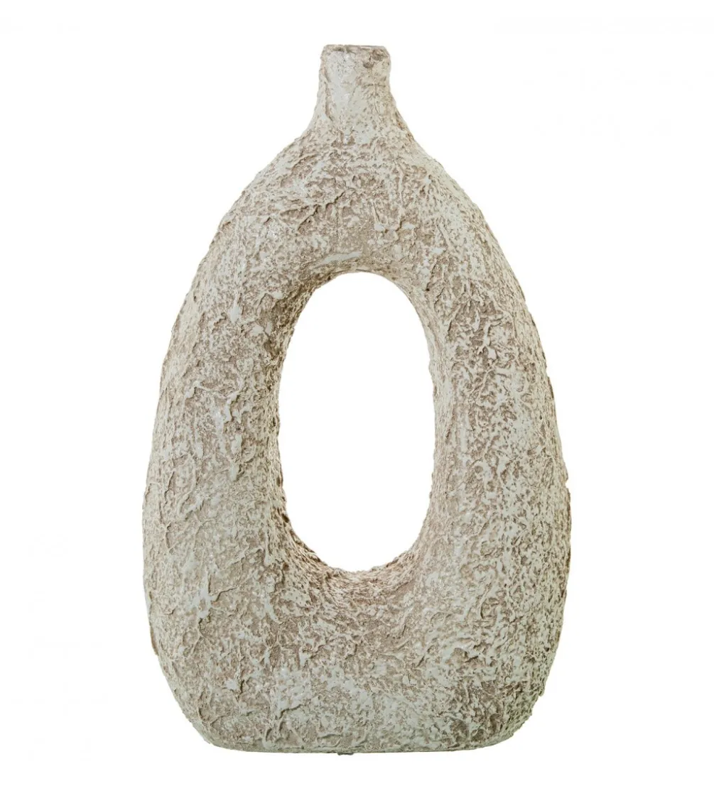 Wazon RATASIC 44 cm ceramika biały