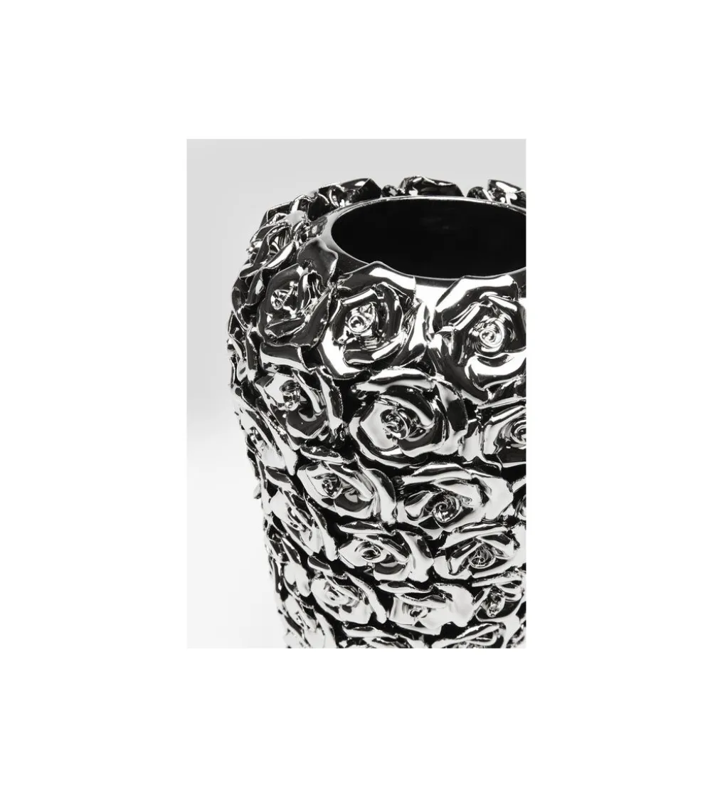Wazon ROSE MULTI 45 cm chromowany