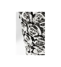 Wazon ROSE MULTI 45 cm chromowany