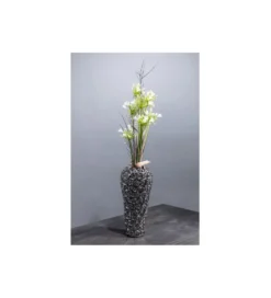 Wazon ROSE MULTI 45 cm chromowany