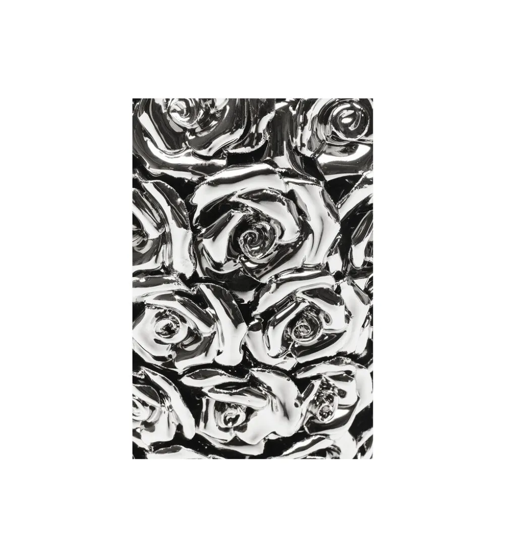 Wazon ROSE MULTI 45 cm chromowany
