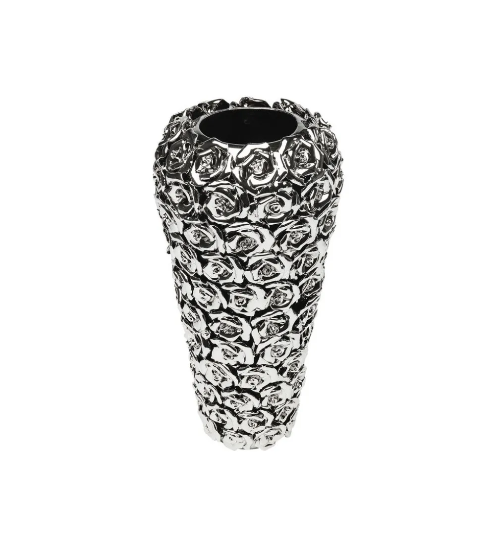 Wazon ROSE MULTI 45 cm chromowany
