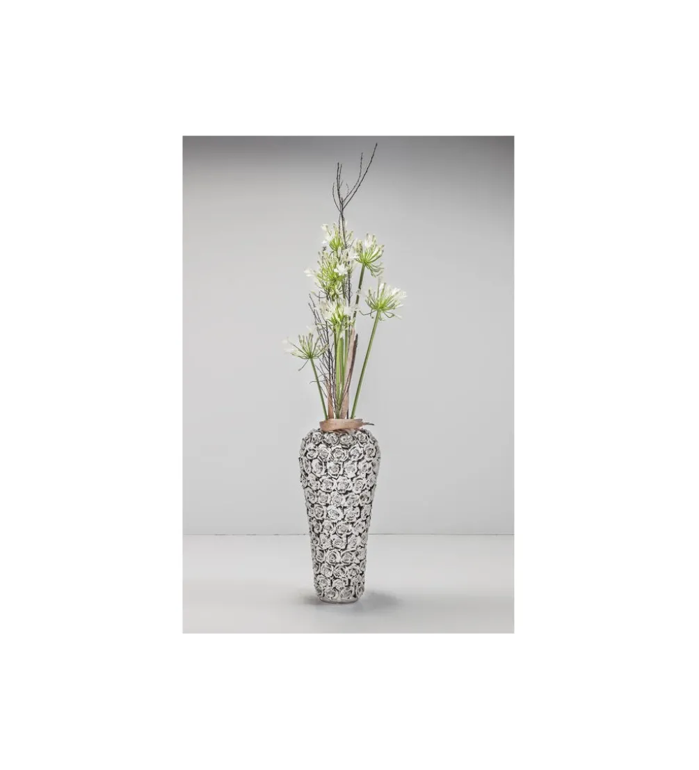 Wazon ROSE MULTI 45 cm chromowany