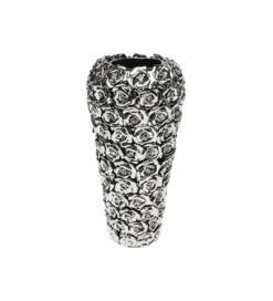 Wazon ROSE MULTI 36 cm chromowany