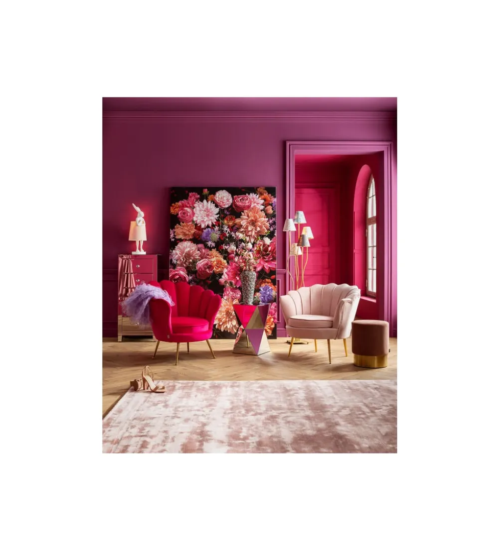 Wazon ROSE MULTI 36 cm chromowany