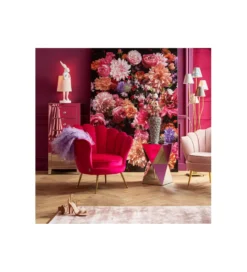 Wazon ROSE MULTI 36 cm chromowany