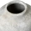 Wazon RUSTIC 43 cm ceramika szary